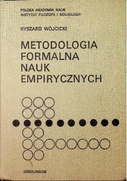 Metodologia formalna nauk empirycznych