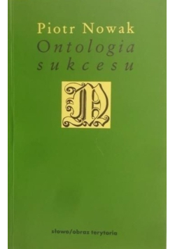 Ontologia sukcesu