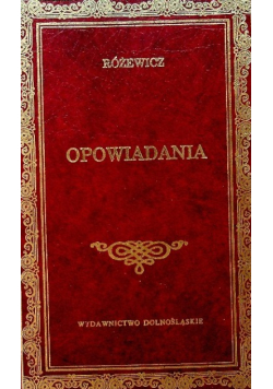 Różewicz opowiadania