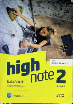 High Note 2 Students Book  A2/B1