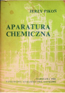 Aparatura chemiczna