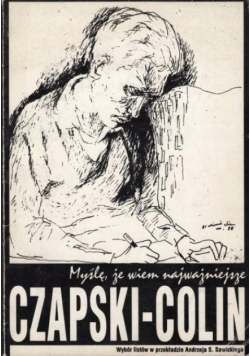 Myślę że wiem najważniejsze Czapski Colin