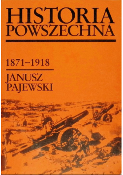 Historia powszechna 1871 - 1918