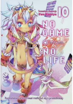 Light Novel Tom 10 No Game No Life