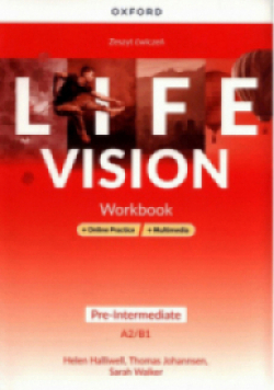Life Vision Pre - Intermediate Zeszyt ćwiczeń