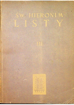 Listy III