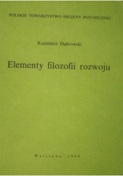 Elementy filozofii rozwoju