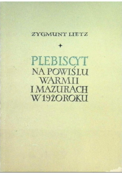 Plebiscyt na Powiślu Warmii i Mazurach