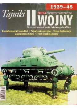 Polityka Pomocnik historyczny Nr 4 / 15 Tajniki II wojny