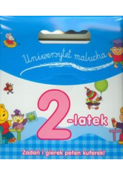 Teczka 2-latka Uniwersytet malucha
