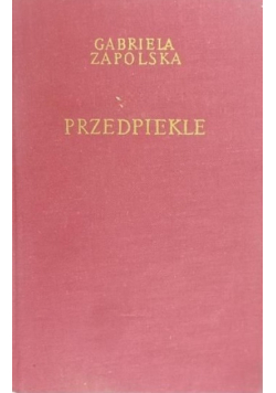 Dzieła wybrane Tom II Przedpiekle