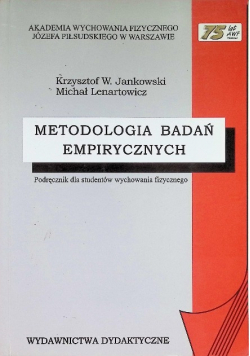 Metodologia badań empirycznych