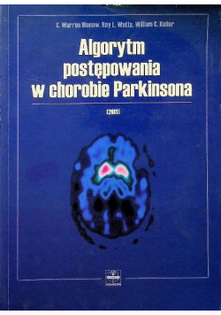Algorytm postępowania w chorobie Parkinsona