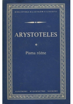 Pisma różne