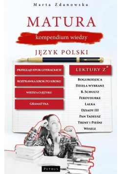 Matura kompedium wiedzy język polski
