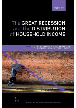 The Great Recession and the Distribution of Household Income