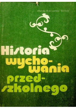 Historia wychowania przedszkolnego