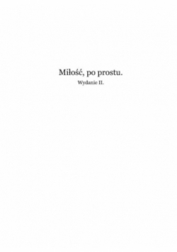 Miłość po prostu