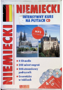 Niemiecki Intensywny kurs na płytkach CD