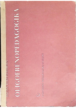 Oligofrenopedagogika