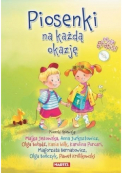Piosenki na każdą okazję Gwiazdy śpiewają plus CD