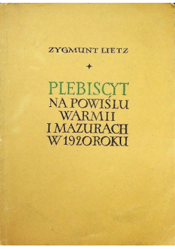 Plebiscyt na Powiślu Warmii i Mazurach