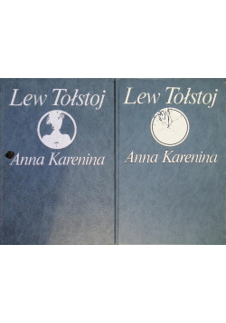 Anna Karenina Tom I i II