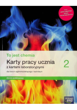 Chemia 2 Liceum To jest chemia Karty Pracy