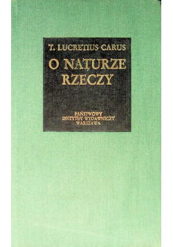 O naturze rzeczy