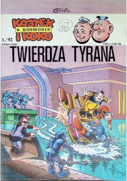 Kajko i Kokosz w kosmosie Nr 1 / 92 Twierdza Tyrana
