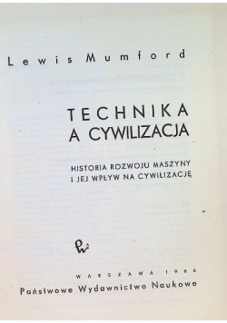 Technika a cywilizacja