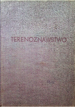 Terenoznawstwo