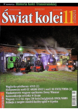 Świat kolei Nr 11 / 17