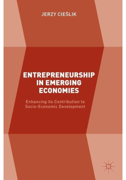 Entrepreneurship in Emerging Economies