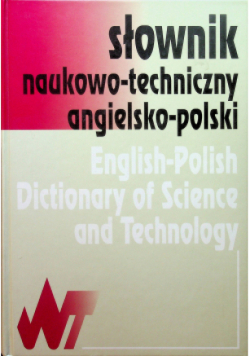 Słownik anukowo  techniczny angielsko - polski