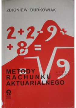 Metody rachunku aktuarialnego