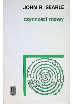 Czynności mowy