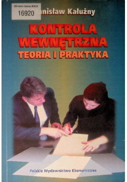Kontrola wewnętrzna Teoria i praktyka