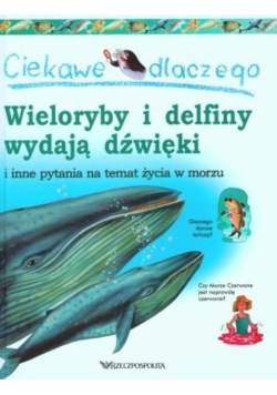 Ciekawe dlaczego wieloryby i delfiny wydają dźwięki i inne pytania na temat życia w morzu