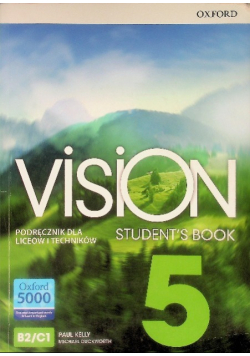 Vision 5 Podręcznik
