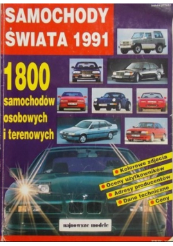 Samochody Świata 1991