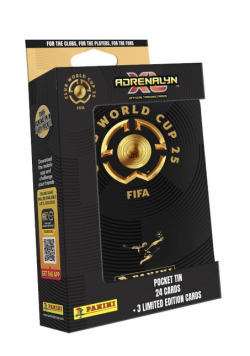Fifa Club World CUP 2025 TCG minipuszka kolekcjon
