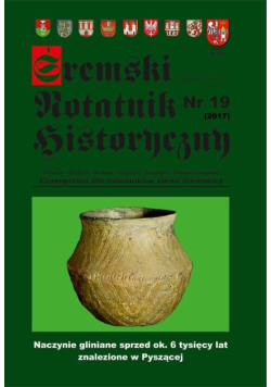 Śremski Notatnik Historyczny Nr 19 /17
