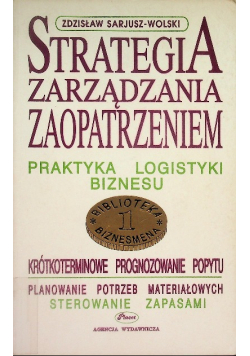 Strategia zarządzania zaopatrzeniem