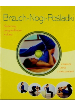 Brzuch nogi pośladki Książka fitness