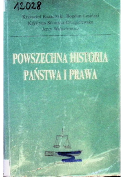 Powszechna historia państwa i prawa