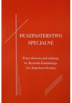 Duszpasterstwo specjalne