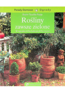 Rośliny zawsze zielone