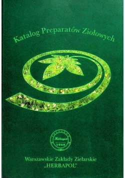 Katalog preparatów ziołowych