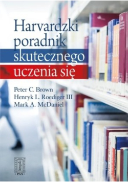 Harvardzki poradnik skutecznego uczenia się